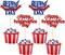 24Pcs Happy Independence Day Cupcake Toppers Happy 4th of July Cupcake Picks National Flag Patriotic Cupcake Decorations Star American Independence Day Theme Party Cake Decorations Supplies